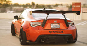 Zoom With Style And Confidence In The Innovation Of The Toyota 86 Wallpaper