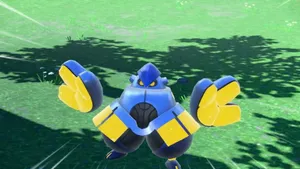 Zoomed Iron Hands Wallpaper