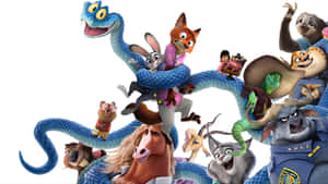 Zootopia 2 Character Ensemble Wallpaper