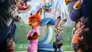Zootopia 2 Characters Assemble Wallpaper