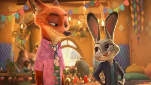 Zootopia 2 Characters Reunion Wallpaper