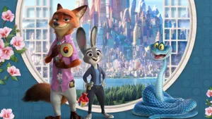 Zootopia 2 Characters Reveal Wallpaper