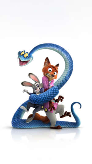 Zootopia 2 Characters Reveal Wallpaper