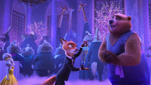 Zootopia 2 Festival Scene Wallpaper