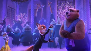 Zootopia 2 Festival Scene Wallpaper