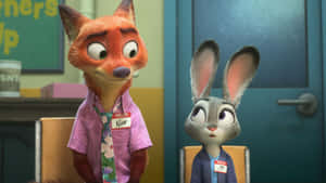 Zootopia 2 New Character Dynamics Wallpaper