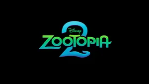 Zootopia 2 Official Logo Wallpaper