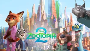 Zootopia 2 Official Movie Poster Wallpaper