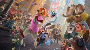 Zootopia 2 Official Movie Scene Wallpaper