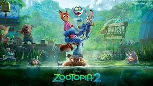 Zootopia 2 Official Poster Wallpaper