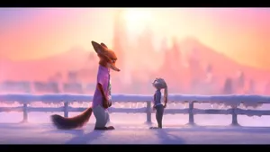 Zootopia 2 Official Teaser Wallpaper