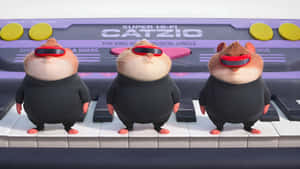 Zootopia 2 Singing Moles Wallpaper