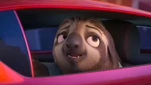 Zootopia 2 Sloth Character Wallpaper