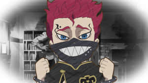 Zora_ Ideale_ Anime_ Character_ Smirk Wallpaper