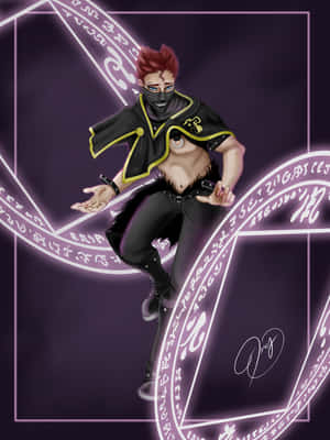 Zora Ideale Black Clover Artwork Wallpaper