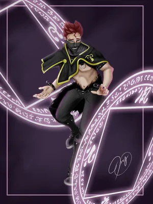 Zora Ideale Black Clover Artwork Wallpaper