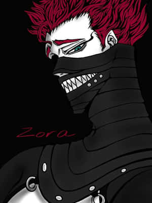 Zora Ideale Black Clover Character Art Wallpaper