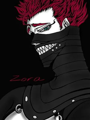 Zora Ideale Black Clover Character Art Wallpaper