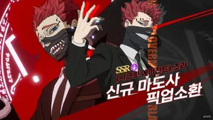 Zora Ideale Black Clover Promotion Wallpaper