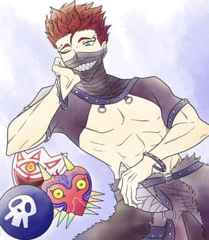 Zora_ Ideale_ Fan_ Art_with_ Masks Wallpaper