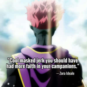 Zora Ideale In Action Wallpaper