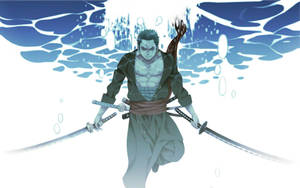 Zoro Hd Underwater Wallpaper