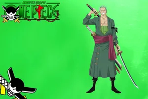 Zoro, The Unstoppable Swordsman Wallpaper