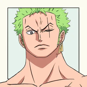 Zoro Wano Portrait Wallpaper