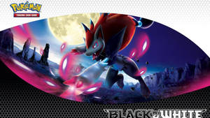 Zoroark In Pokémon Trading Card Game Wallpaper