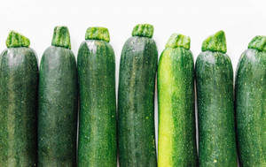 Zucchini Dunja Vegetable Variety Wallpaper