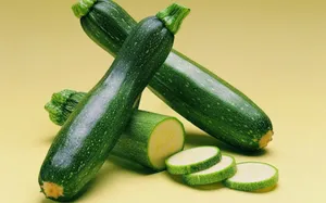 Zucchini Summer Squash Vegetable Wallpaper