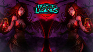 Zyra League Ecchi Champion Wallpaper